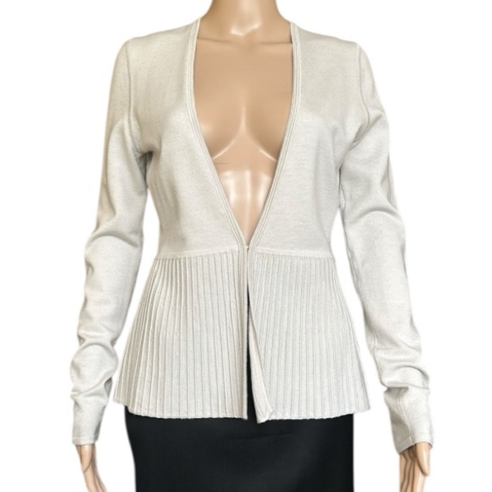 Boss Hugo Boss Superfine Merino Wool Cardigan Sweater Women’s Size S
